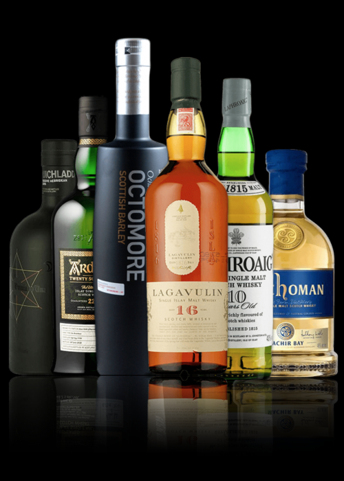 How smoked whisky is made? livingbythedram